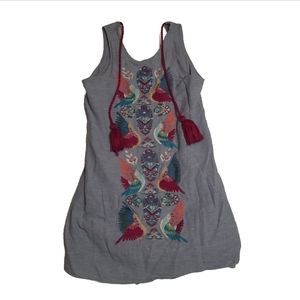 Momma Tried Linley Embroidered Dress